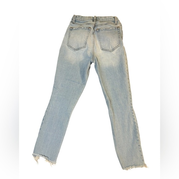 Abercrombie & Fitch high rise mom Jean 00R 24 - Picture 8 of 9